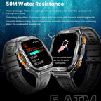 X5 Smart Watch Bluetooth Calling AMOLED Screen GPS