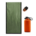 Custom Army Green Cold-Proof Thermal Insulation Emergency Sleeping Bag, Camping Emergency Equipment Waterproof Emergency Sleeping Bag