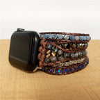 Agate Woven Bohemian Watch Band