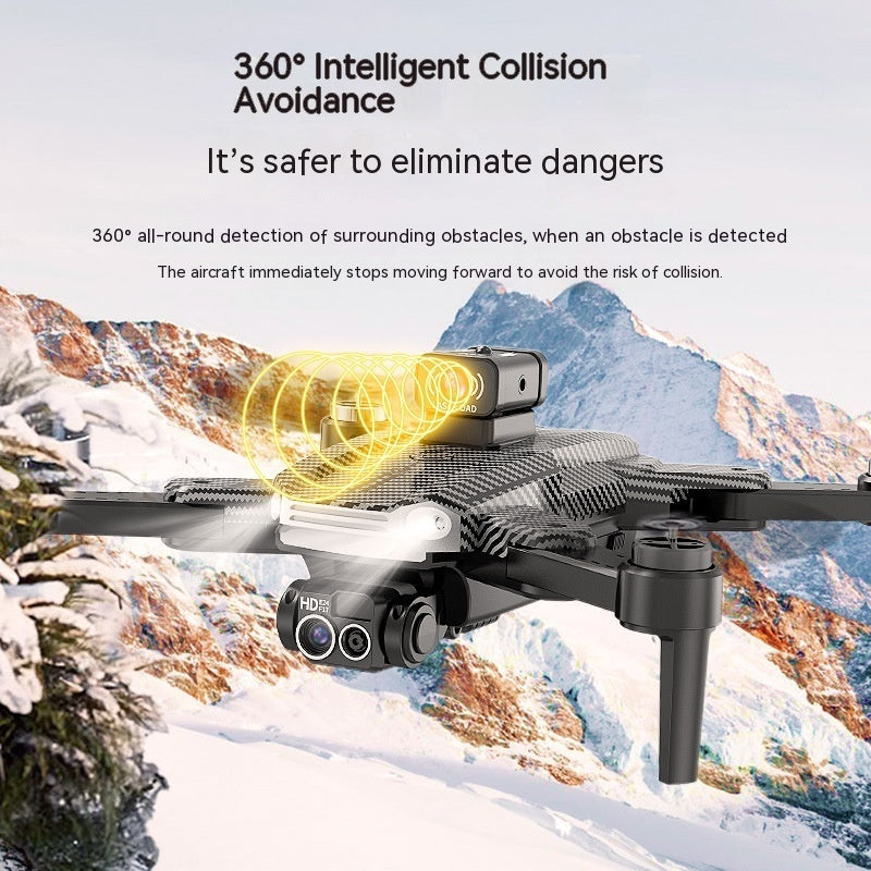 GPS Aerial Photography Obstacle Avoidance Folding Quadcopter Toy