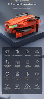 XT8 Mini UAV 4K Dual Lens Aerial Photography Quadcopter