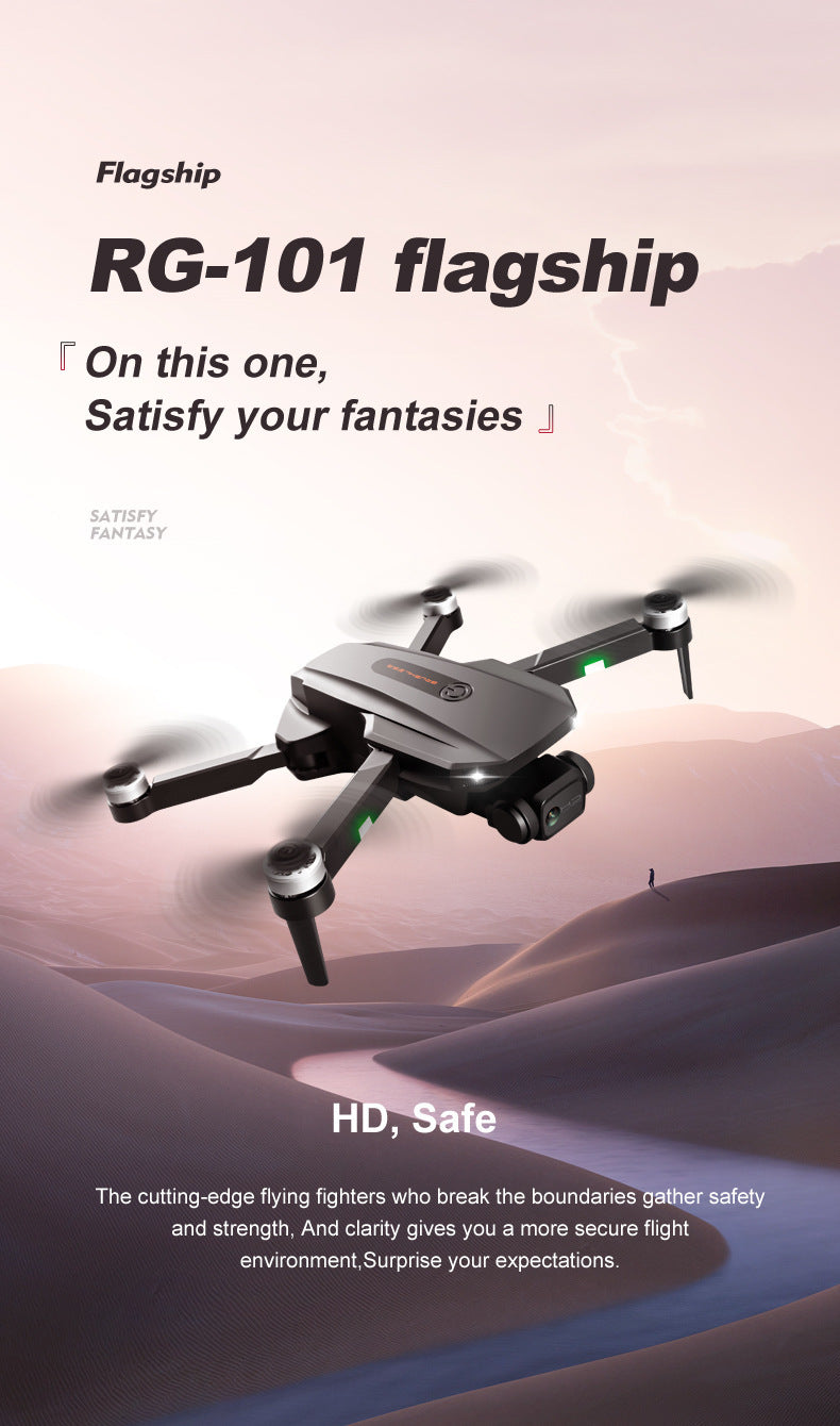 Dual Camera Quadcopter Automatically Returns To Home