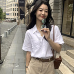 Design Sense All-match Commute Temperament Top