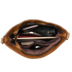 Retro Soft Leather Simple Versatile Messenger Bag