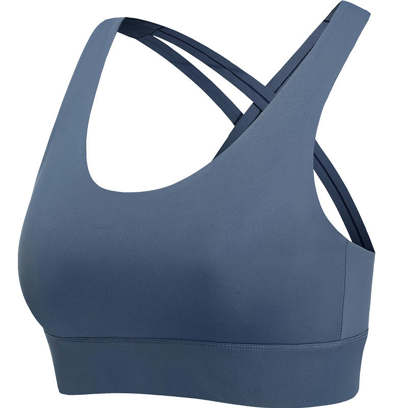 Shockproof running bra