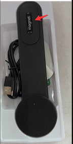 Magnetic Bendable Car Mobile Phone Holder Wireless Charger Phone Holder 15W Car Dash Mount Compatible With Phone