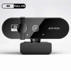 Laptop Video Auto Focus 4K Usb Camera