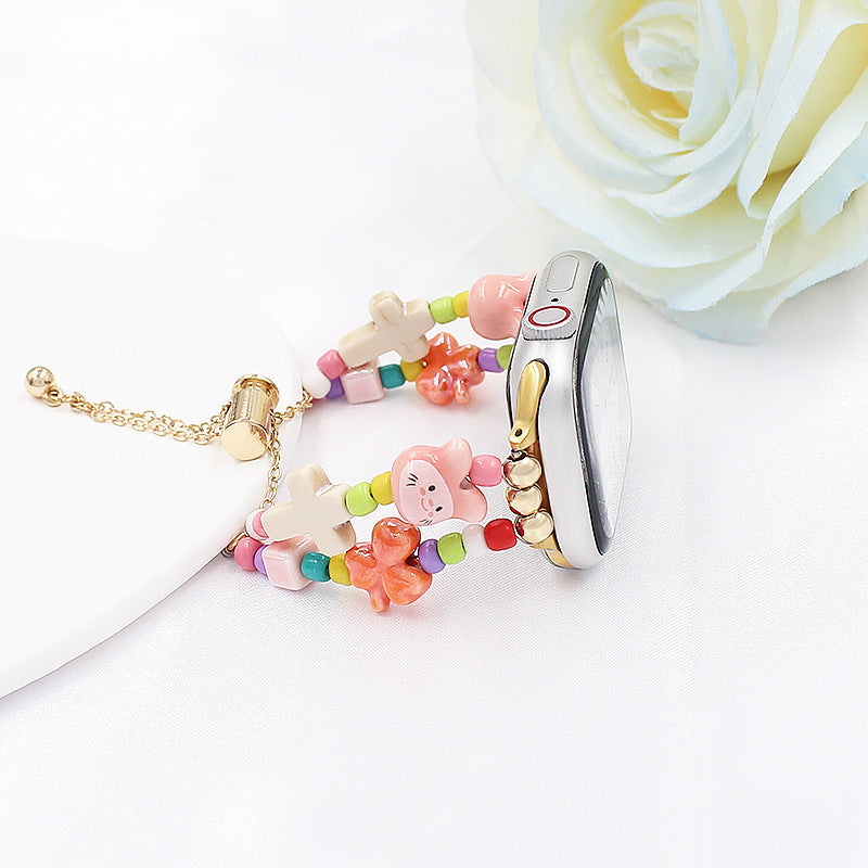 Simple Single Circle Smart Watch Band