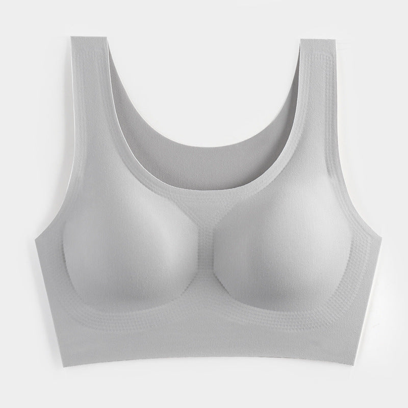 Ladies bra without rims