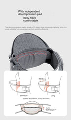 Decompression Waist Stool Baby Light Single Stool Multifunctional Summer