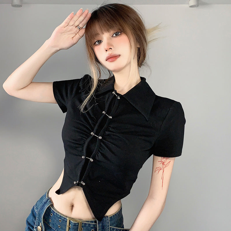 Cropped Top For Hot Girls