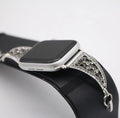 New Metal Fashion Diamond Bracelet Wristband Strap