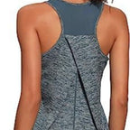 I-shaped Vest Mesh Yoga Sports Running Vest Sleeveless Workout Clothes