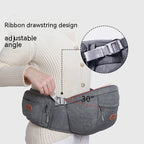 Decompression Waist Stool Baby Light Single Stool Multifunctional Summer