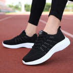 Women's Mesh Breathable Soft Bottom Non-slip Sneaker