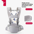Baby Carrier Waist Stool Lightweight Front Holding