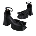 European And American Style Tassel High Heels For Women