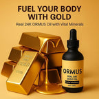 24K Gold Oil Multi-vitamin Oil