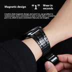 Suitable For Iwatch Strap Metal Stainless Steel Magnetic Suction S9