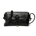 Oil Wax Leather Messenger Women's Fashion Shoulder Bag