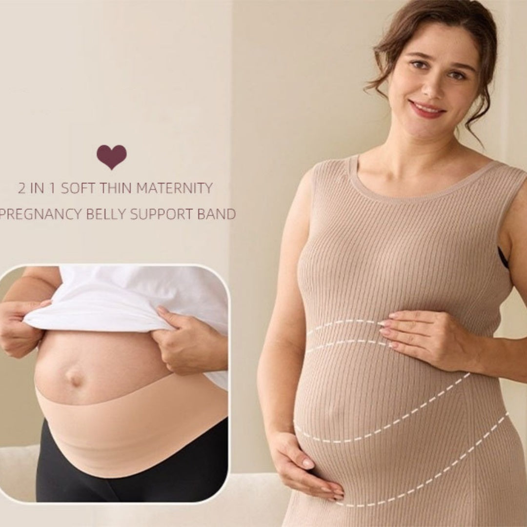 Pregnant Women Mid-late Thin Prenatal Abdominal Belt