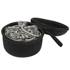 Outdoor Picnic Portable Foldable Camping Stainless Steel Split Stove