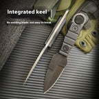 Outdoor Camping Portable High Hardness Small Straight Knife