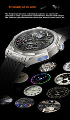 Smart Watch Genuine Rate NFC Three Strap Quality Sports Bracelet